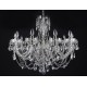 Candelabru Cristale, Sticla, Bohemia, E14, LW010121102200G, Crystal
