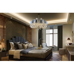 Candelabru Cristale, Lux, Abajururi, Bohemia, E14, LW010125182140, Crystal