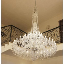 Candelabru Cristale, Bohemia, E14, LW010147602201Ni, Crystal