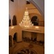 Candelabru Cristale, Bohemia, E14, LW010157872100, Crystal