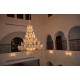 Candelabru Cristale, Bohemia, E14, LW010157872100, Crystal