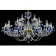 Candelabru Cristale, Colorat, Bohemia, E14, LW010166182230G, Crystal