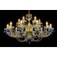 Candelabru Cristale, Colorat, Bohemia, E14, LW010166182230G, Crystal