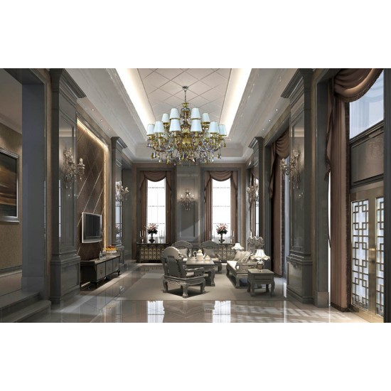 Candelabru Cristale, Lux,, Bohemia, E14, LW010167181100S, Crystal