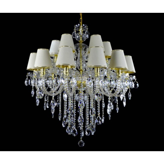 Candelabru Cristale, Lux,, Bohemia, E14, LW010169182100, Crystal