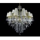 Candelabru Cristale, Lux,, Bohemia, E14, LW010169182100, Crystal