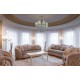 Candelabru Cristale, Lux,, Bohemia, E14, LW010169182100, Crystal