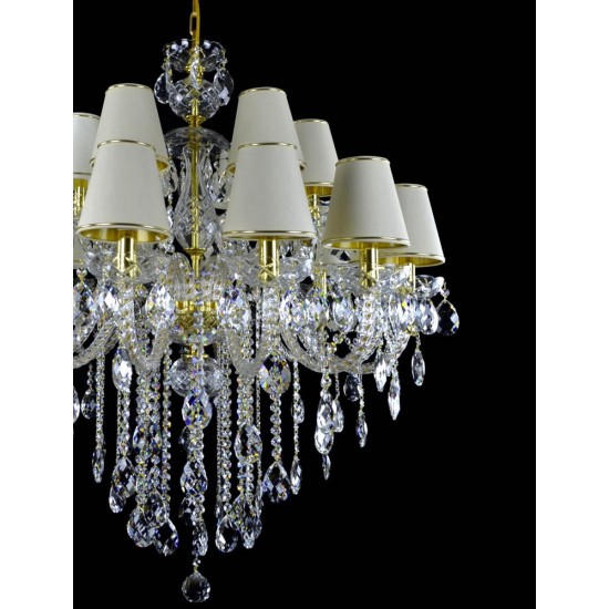 Candelabru Cristale, Lux,, Bohemia, E14, LW010169182100, Crystal