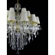 Candelabru Cristale, Lux,, Bohemia, E14, LW010169182100, Crystal
