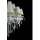 Candelabru Cristale, Lux,, Bohemia, E14, LW010169182100, Crystal
