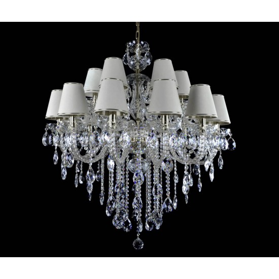 Candelabru Cristale, Lux,, Bohemia, E14, LW010169182100, Crystal