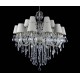 Candelabru Cristale, Lux,, Bohemia, E14, LW010169182100, Crystal