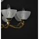 Candelabru Alama, Cristale, Bohemia, E14, LW010214081200G, Crystal