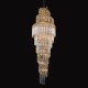 Candelabru Cristale, Spirala, Bohemia, E14, LW010303200101Ni, Crystal
