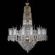 Candelabru Cristale, lux Ni, Bohemia, E14, LW010305320101, Crystal