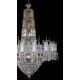 Candelabru Cristale, lux Ni, Bohemia, E14, LW010305320101, Crystal