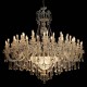 Candelabru Cristale, lux, Bohemia, E14, LW010307790101Ni, Crystal