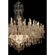 Candelabru Cristale, lux, Bohemia, E14, LW010307790101Ni, Crystal