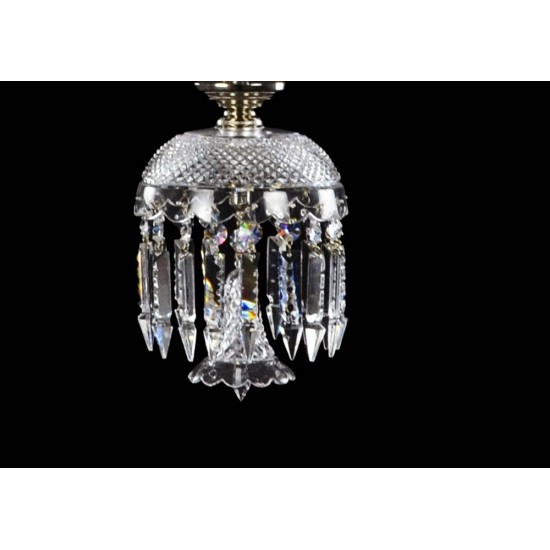 Candelabru Cristale, lux, Bohemia, E14, LW010308161100G, Crystal