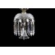 Candelabru Cristale, lux, Bohemia, E14, LW010308161100G, Crystal
