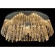 Plafoniera Cristale,, Bohemia, GU10, LW010311080101, Crystal
