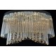 Plafoniera Cristale,, Bohemia, GU10, LW010311080101, Crystal