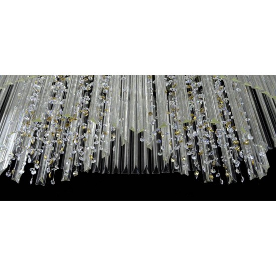 Plafoniera Cristale,, Bohemia, GU10, LW010311080101, Crystal