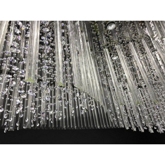 Plafoniera Cristale,, Bohemia, GU10, LW010311260101, Crystal