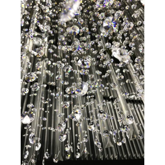 Plafoniera Cristale,, Bohemia, GU10, LW010311260101, Crystal