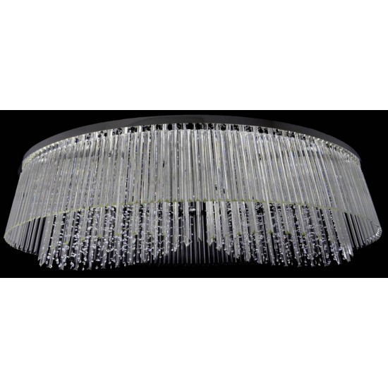 Plafoniera Cristale,, Bohemia, GU10, LW010311260101, Crystal