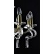 Candelabru Cristale, Bohemia, E14, LW010504080100G, Crystal