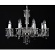 Candelabru Cristale, Bohemia, E14, LW010507080100G, Crystal