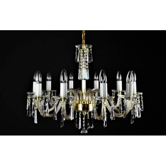 Candelabru Cristale, Bohemia, E14, LW010507100100G, Crystal