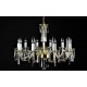 Candelabru Cristale, Bohemia, E14, LW010507100100G, Crystal