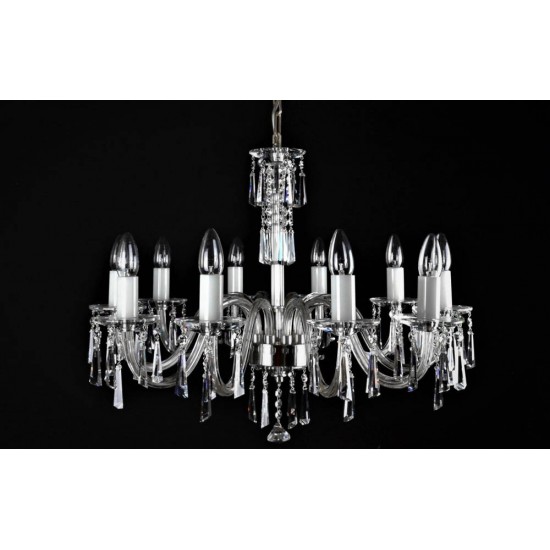 Candelabru Cristale, Bohemia, E14, LW010507100100G, Crystal