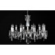 Candelabru Cristale, Bohemia, E14, LW010507100100G, Crystal