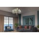 Candelabru Cristale, lux, Bohemia, E14, LW010511121200G, Crystal