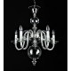 Candelabru Cristale, Sticla, Bohemia, E14, LW010513050100G, Crystal