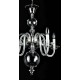 Candelabru Cristale, Sticla, Bohemia, E14, LW010513050100G, Crystal