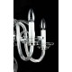 Candelabru Cristale, Sticla, Bohemia, E14, LW010513050100G, Crystal