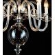 Candelabru Cristale, Sticla, Bohemia, E14, LW010513050100G, Crystal