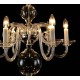 Candelabru Cristale, Sticla, Bohemia, E14, LW010513060100G, Crystal