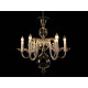 Candelabru Cristale, Sticla, Bohemia, E14, LW010513060100G, Crystal
