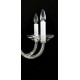 Candelabru Cristale, Sticla, Bohemia, E14, LW010513120100G, Crystal