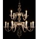Candelabru Cristale, Sticla, Bohemia, E14, LW010513120100G, Crystal