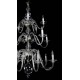 Candelabru Cristale, Sticla, Bohemia, E14, LW010513200100G, Crystal