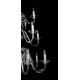 Candelabru Cristale, Sticla, Bohemia, E14, LW010513200100G, Crystal