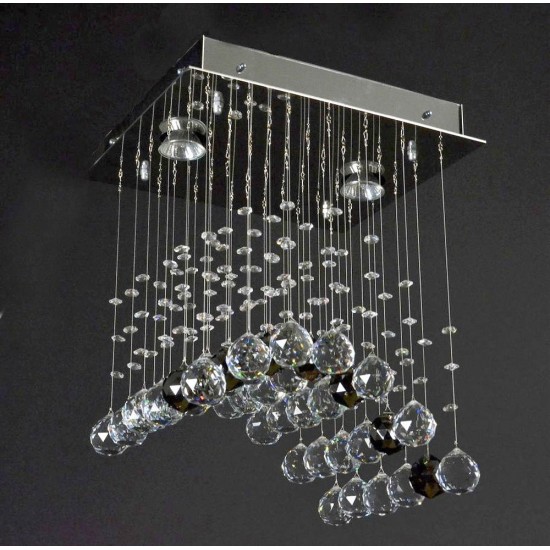 Candelabru Cristale, Modern, Bohemia, GU10, LW010603020101Ni, Crystal