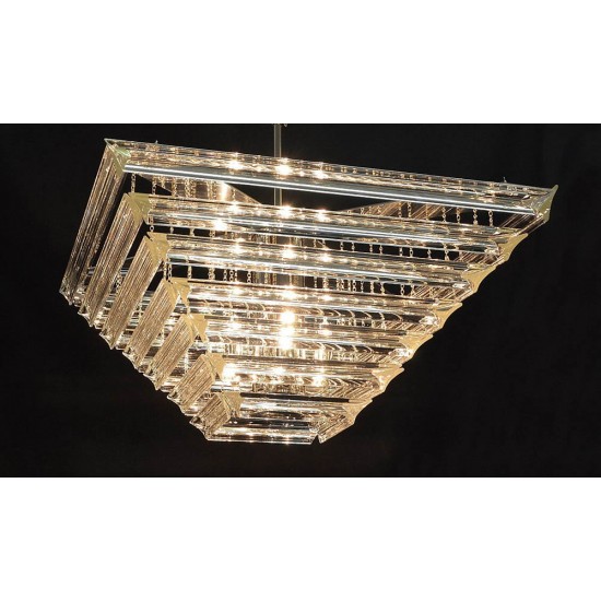 Candelabru Cristale, Modern, Bohemia, G9, LW010605041100G, Crystal