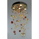 Plafoniera Cristale,, Bohemia, G9, LW010608050101Ni, Crystal